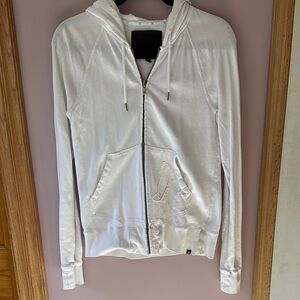 Hurley White Hoodie Jacket